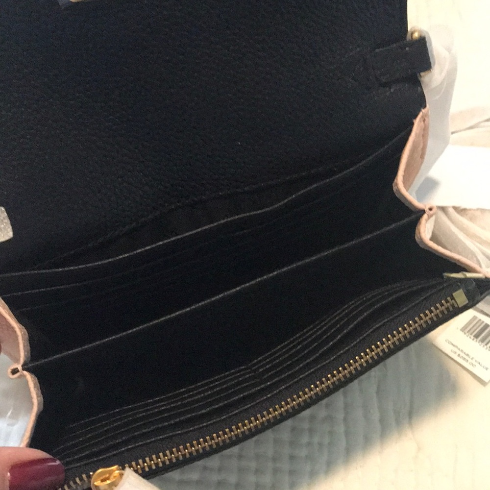 ❤️🆕NWT Tory Burch Britten Chain Wallet - Picture 6 of 8